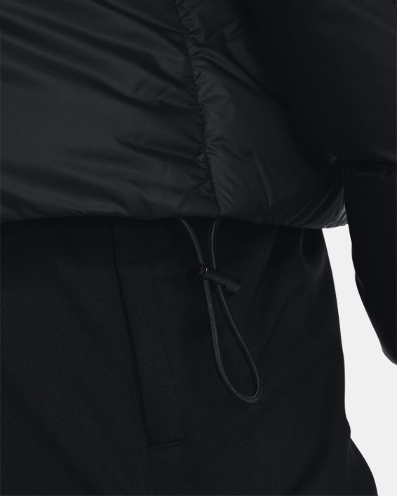 Women's UA Storm ColdGear® Infrared Down Jacket, Black, pdpMainDesktop image number 3